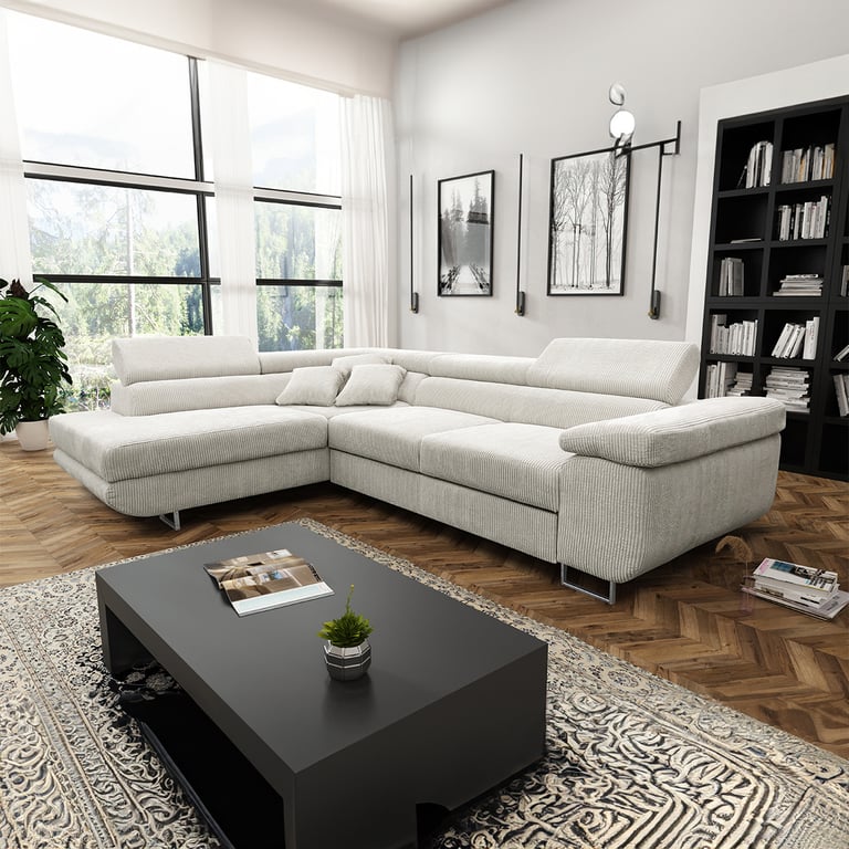 Produit similaire: martin - Canapé relax convertible Blanc