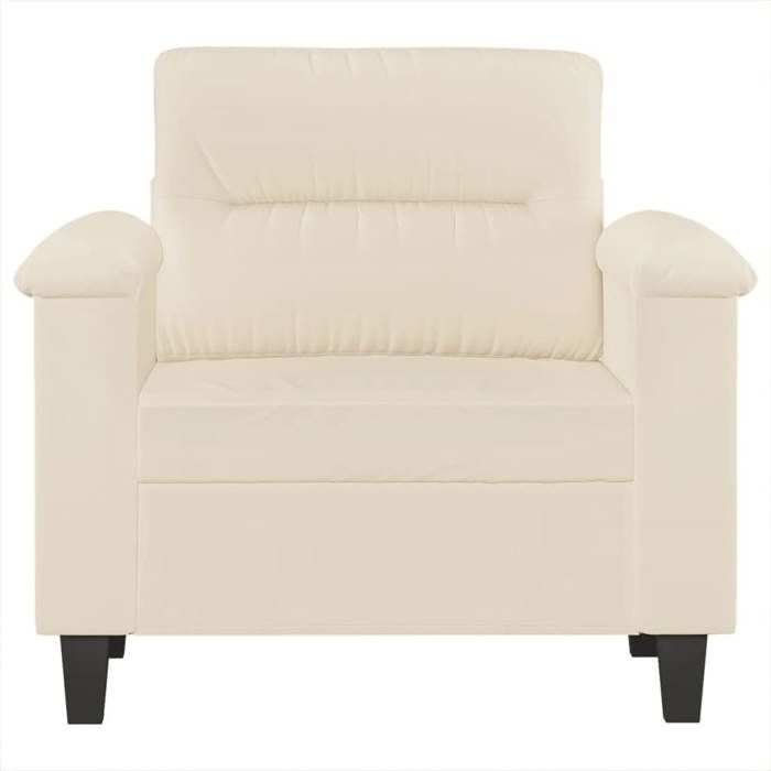 Produit similaire: Sofa droit fixe - Clic Clac Chaise de canapé beige 60 cm tissu microfibre CA6064497