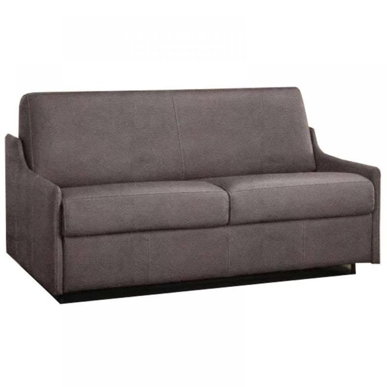 Produit similaire: Canapé Convertible express LUNA 140* 197cm cuir vachette taupe matelas 16 cm