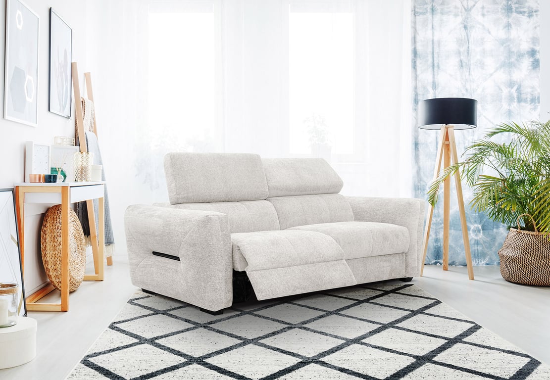 Produit similaire: Calvera - Canapé relax Blanc