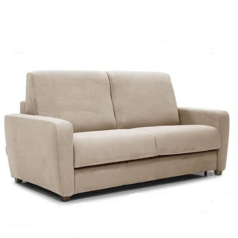 Produit similaire: Canapé convertible EXPRESS 140 cm NORMA matelas 18 cm tissu noisette