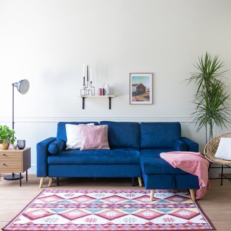 Produit similaire: James - Canapé convertible Bleu