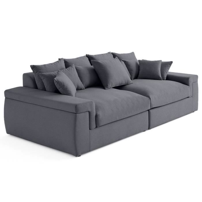 Produit similaire: Sergio - canapé 3 places en tissu - Gris