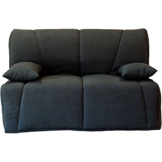 Produit similaire: CONFORTEAM Canapé lit EDEN BZ 140 noir matelas 28 kg