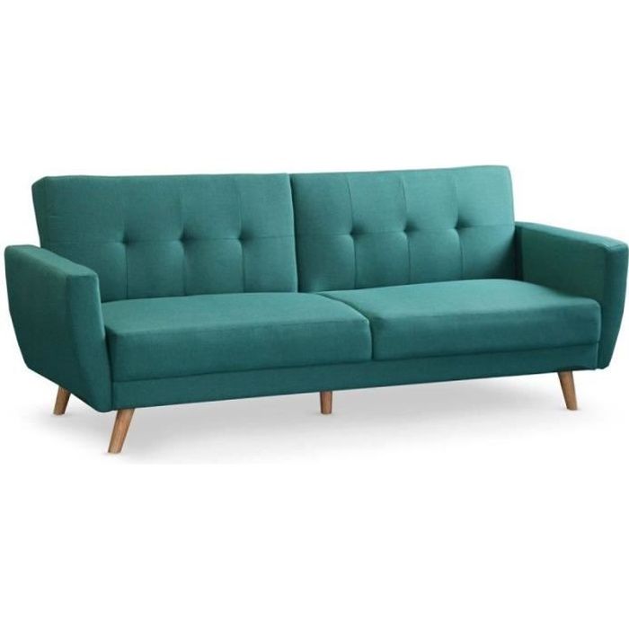 Produit similaire: Canapé Scandinave Convertible "garry" 220cm Bleu Vert - Paris Prix