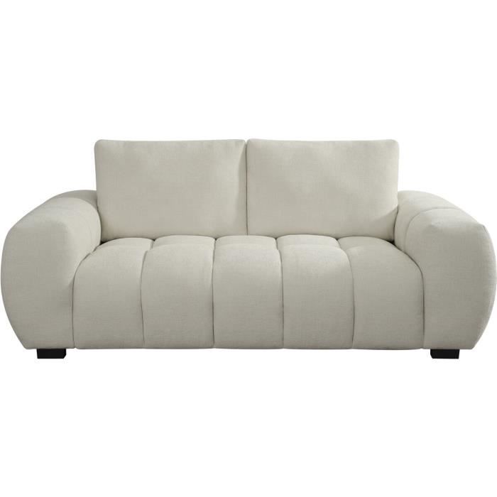 Produit similaire: Canapé en tissu chenille - HABITAT ET JARDIN - Cambon - 3 places - Beige - Confort moelleux