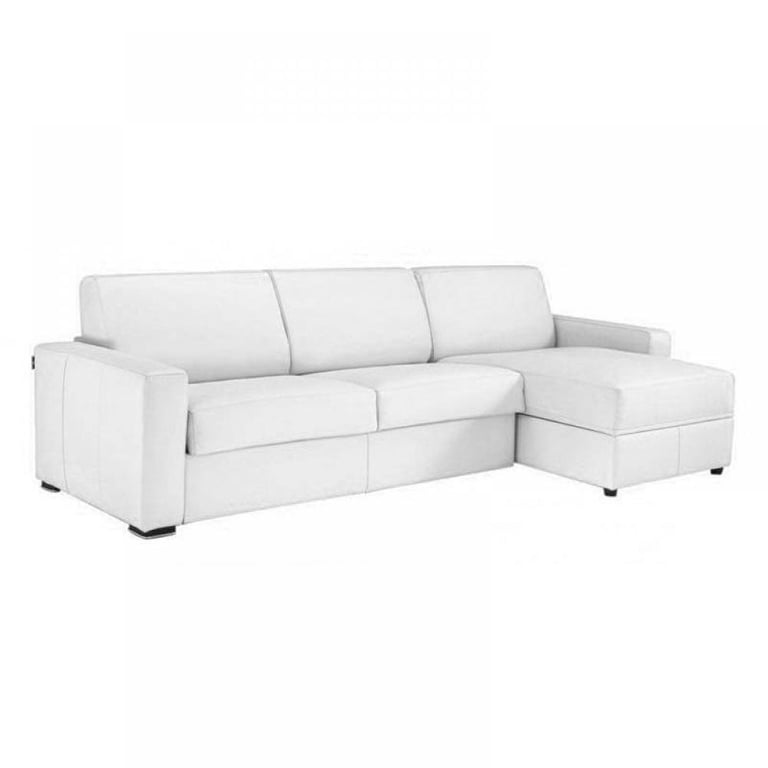 Produit similaire: Canapé d'angle DREAMER convertible EXPRESS 140cm CUIR VACHETTE blanc cassé matelas 16 cm