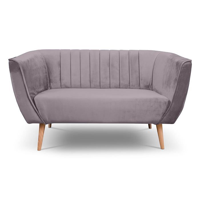 Produit similaire: Meubles de salon - BETTSO PIK2 - canapé 2 places rembourré en velours, sofa pour relax, Violet