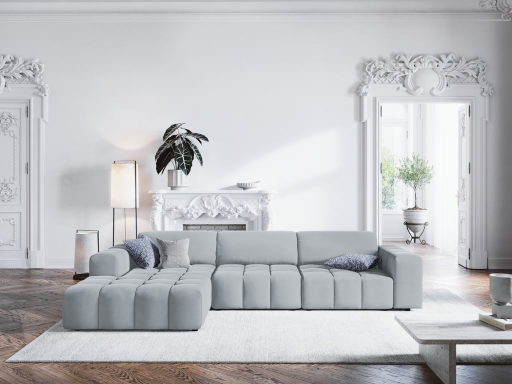 Produit similaire: Luc - Canapé velours Bleu