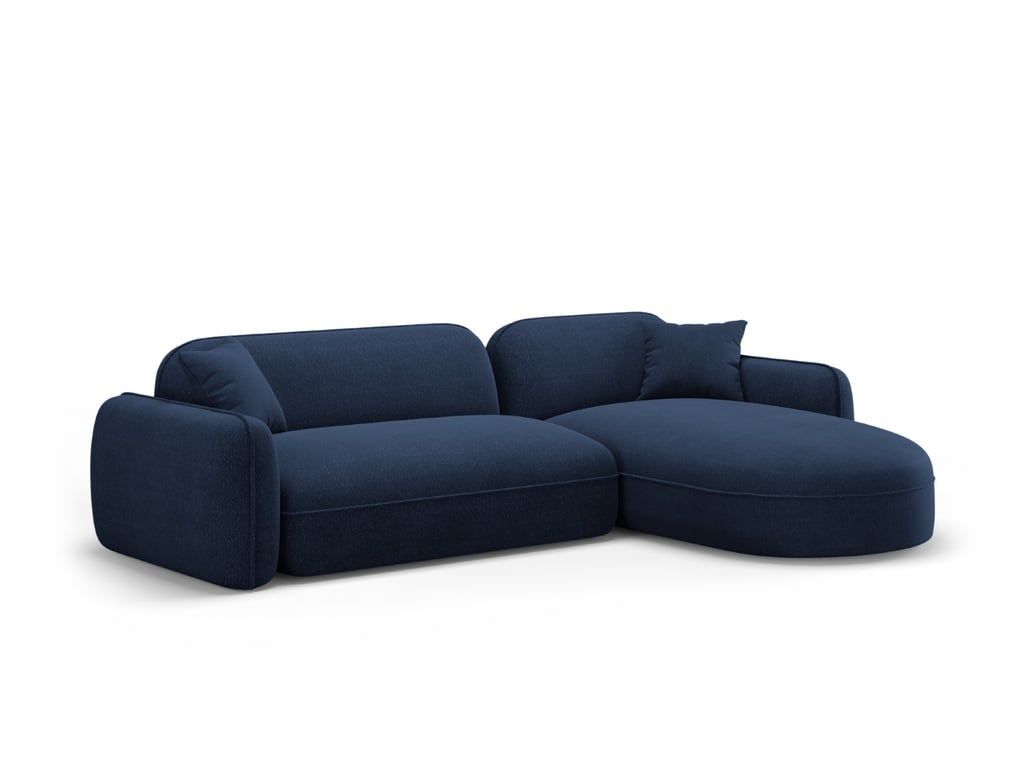 Produit similaire: Lucien - Canapé velours, bouclette Bleu