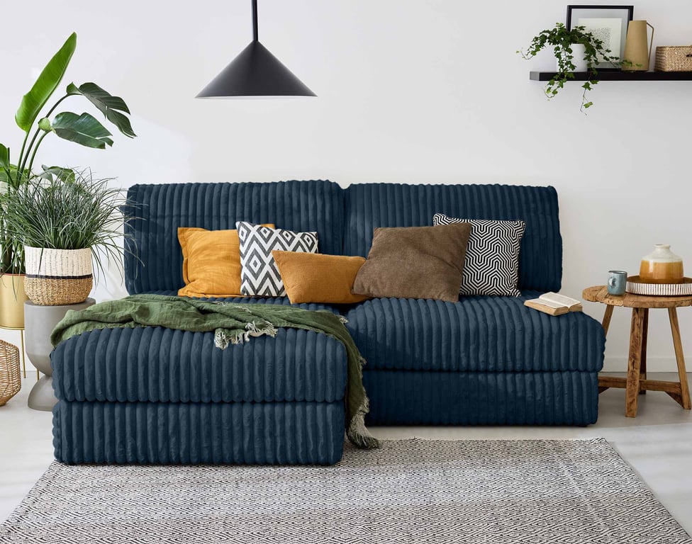 Produit similaire: jasper - Canapé Bleu