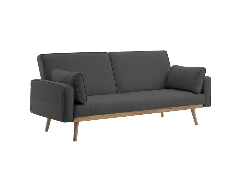 Produit similaire: Canapé droit KENT convertible style scandinave 3 places en tissu