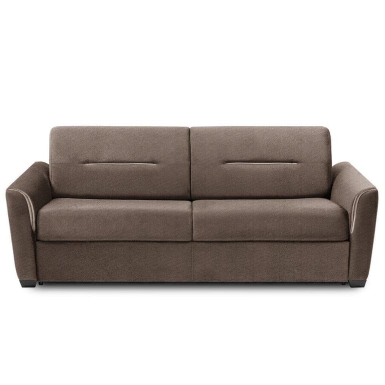 Produit similaire: Canapé convertible EXPRESS AMAZONE 140cm matelas 16cm tweed taupe sable