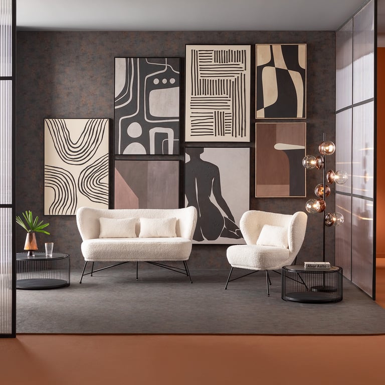 Produit similaire: Jacky - Canapé Blanc