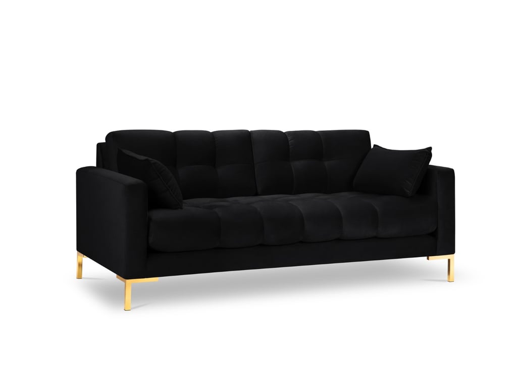 Produit similaire: Canapé 3 places en velours noir