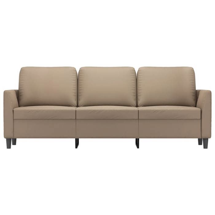 Produit similaire: Sofa droit fixe - Clic Clac Canapé à 3 places - NEUF - Cappuccino 180 cm Similicuir CA4912497