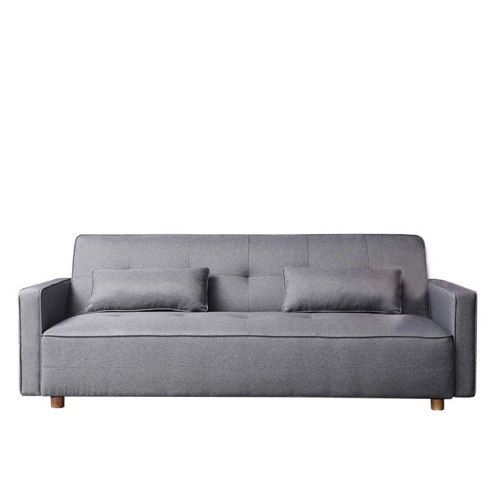 Produit similaire: COPENHAGUE - Canapé scandinave convertible 3 places gris