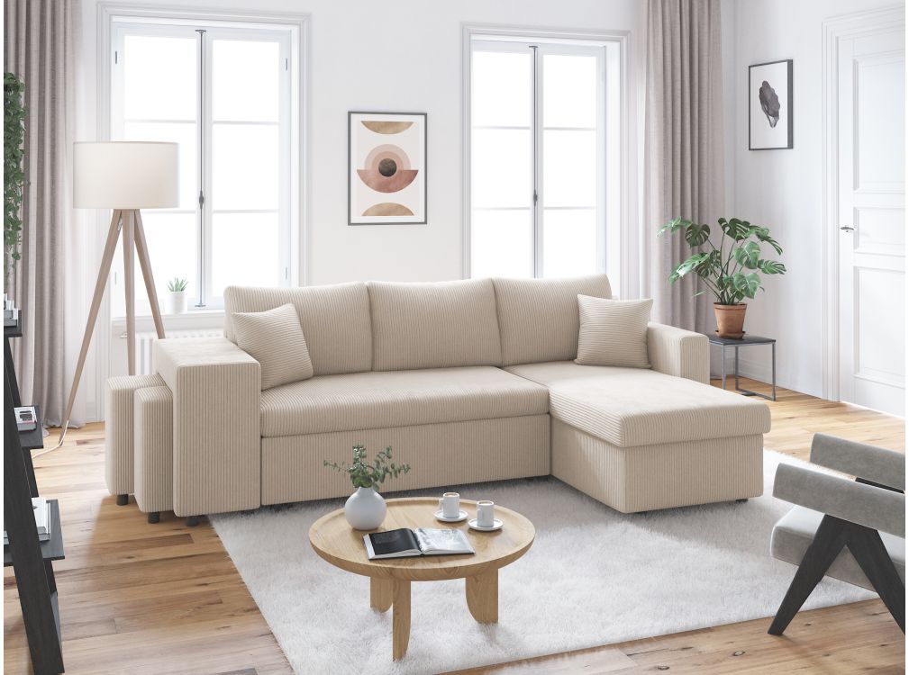 Produit similaire: oslo - Canapé convertible Beige