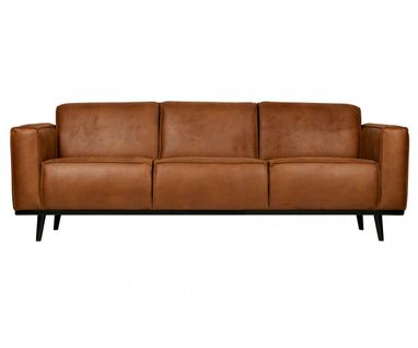 Canapé Design 3 Places En Eco Cuir Statement - Vue supplémentaire 1