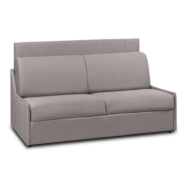 Produit similaire: Canapé convertible avec tête de lit GRAND HOTEL Microfibre taupe matelas mémory 20cm express lattes
