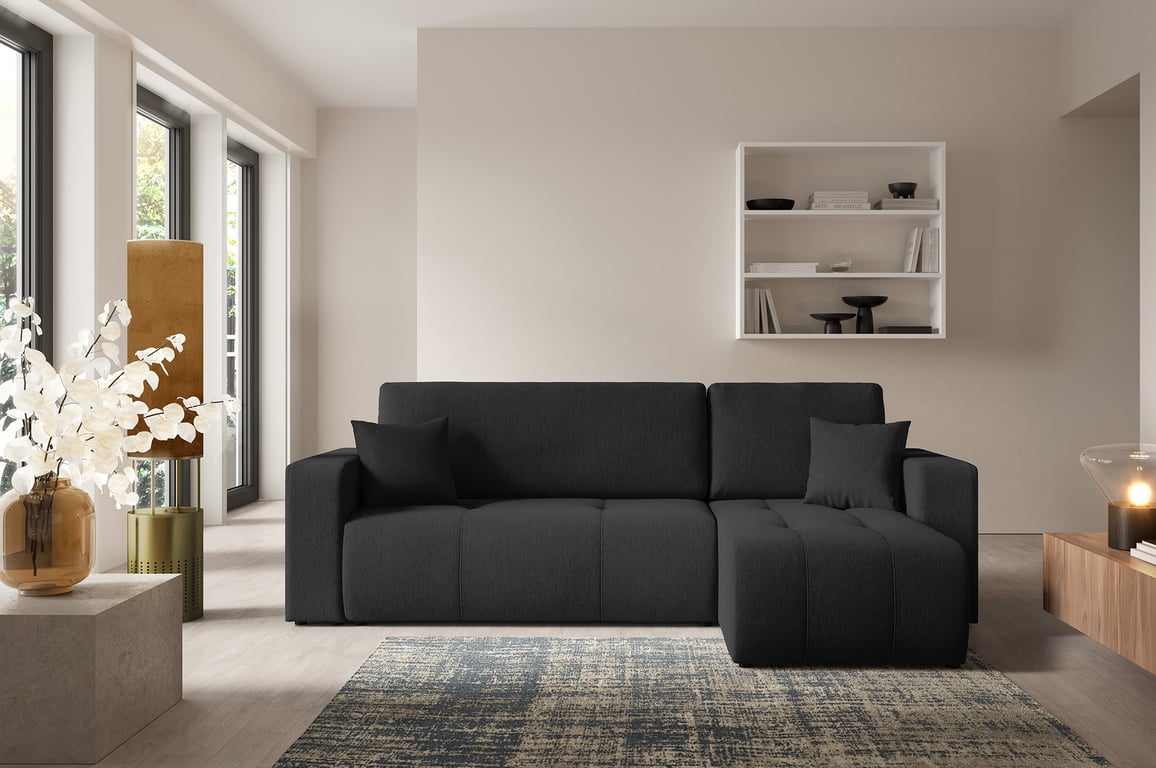 Produit similaire: Lidia - Canapé convertible Noir