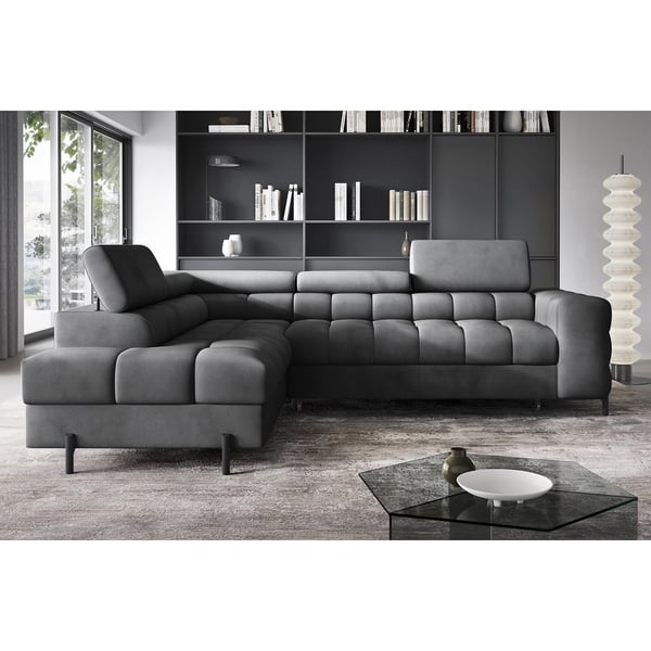 fernand - Canapé relax convertible Gris