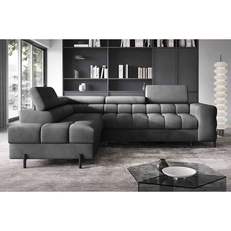 fernand - Canapé relax convertible Gris