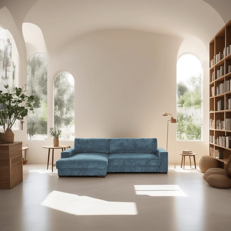 Produit similaire: arty - Canapé convertible Bleu