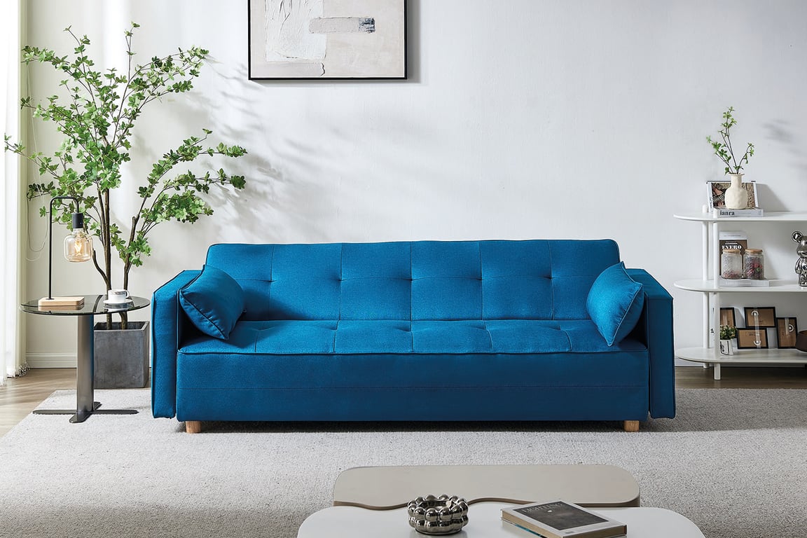 Produit similaire: Copenhague - Canapé convertible Bleu