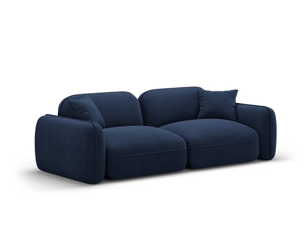 Produit similaire: Lucien - Canapé velours, bouclette Bleu