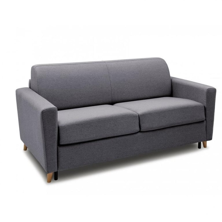 Produit similaire: Canapé convertible express 160 TREVISE sommier métal matelas 20 cm Amore bleu paon