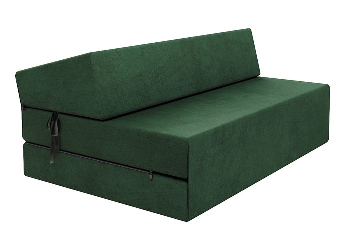 Produit similaire: Chauffeuse convertible moderne - FDM - Vert foncé 14 cm x 121 cm x 204 cm - Fabrication Européenne