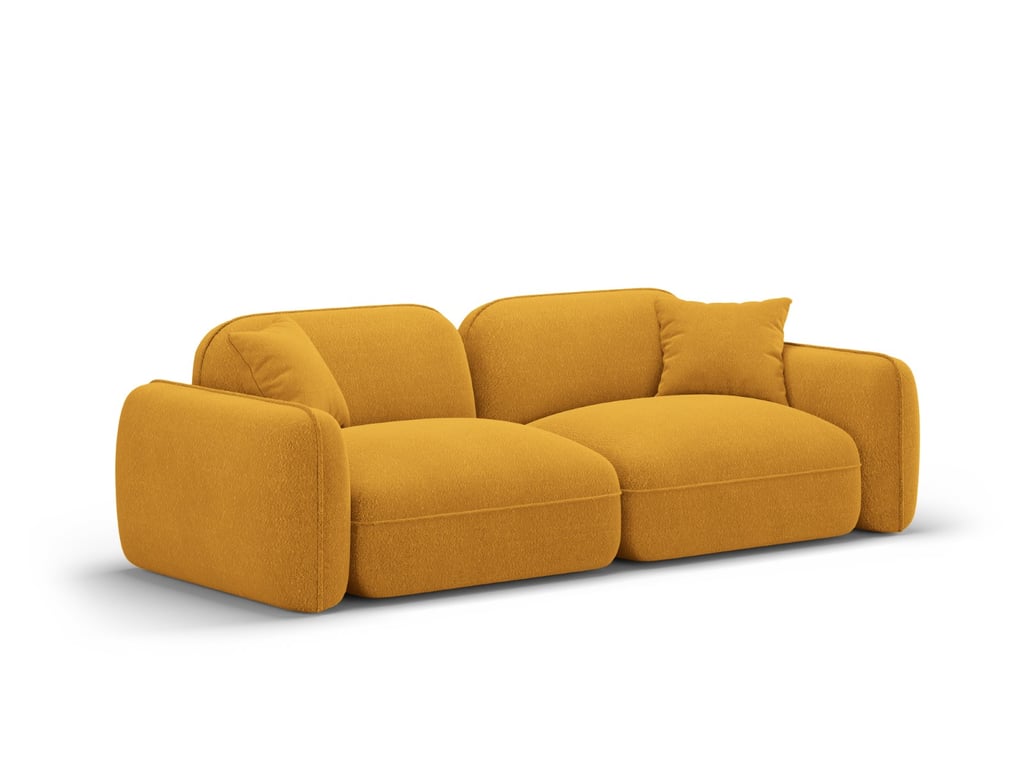 Produit similaire: Lucien - Canapé velours, bouclette Jaune