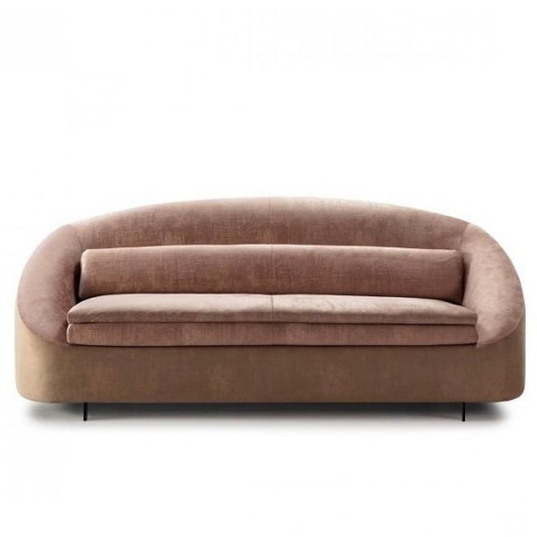 Canapé fixe 3 places maxi CACHETTE tissu personnalisable