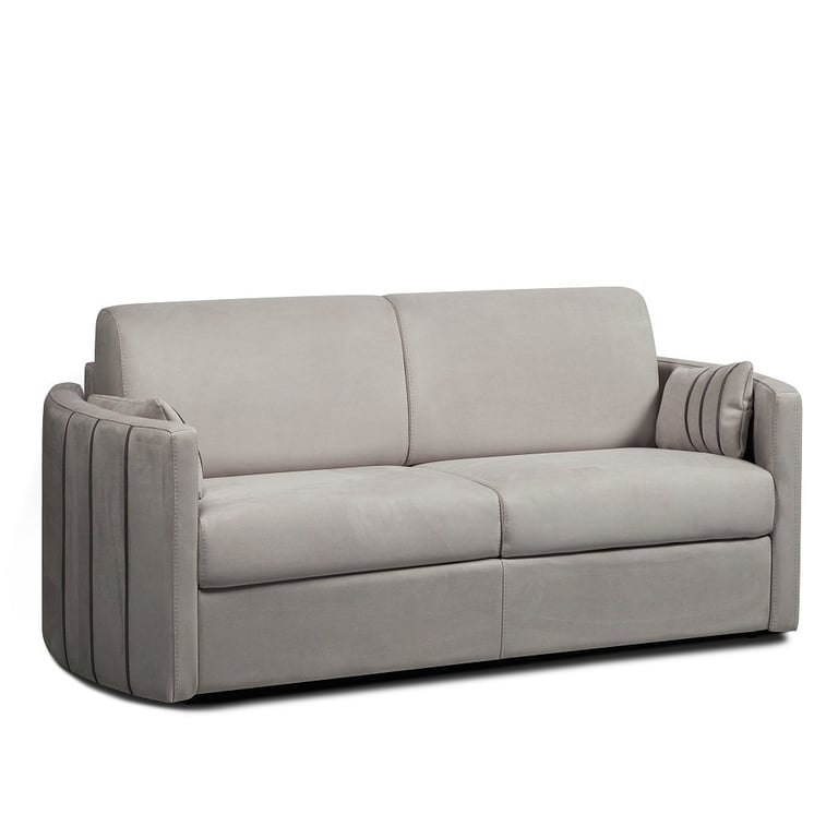 Produit similaire: Canapé lit express CAPRI couchage 160 cm sommier lattes matelas 16 cm accoudoirs stylisé
