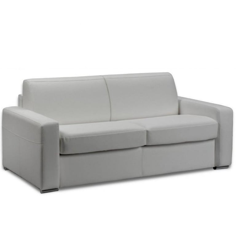 Produit similaire: Canapé lit 3 places MASTER convertible EXPRESS 140 cm polyuréthane blanc MATELAS 18 CM