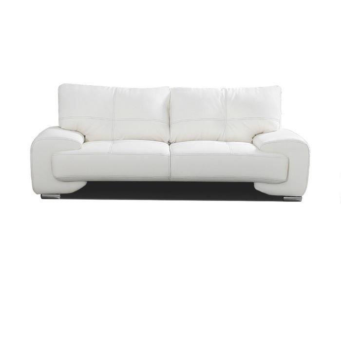 Produit similaire: Canapé Fixe 3 Places Simili Cuir 230 x 100 x 90 cm Bureau Florida LUX (Blanc)