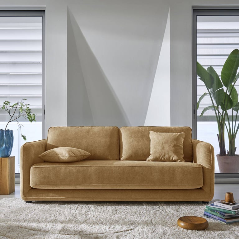 Produit similaire: Paxi - Canapé convertible Orange