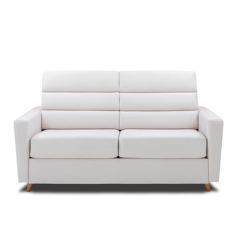 Produit similaire: Canapé STORMIO convertible express 160 cm sommier lattes matelas 16 cm dossier haut