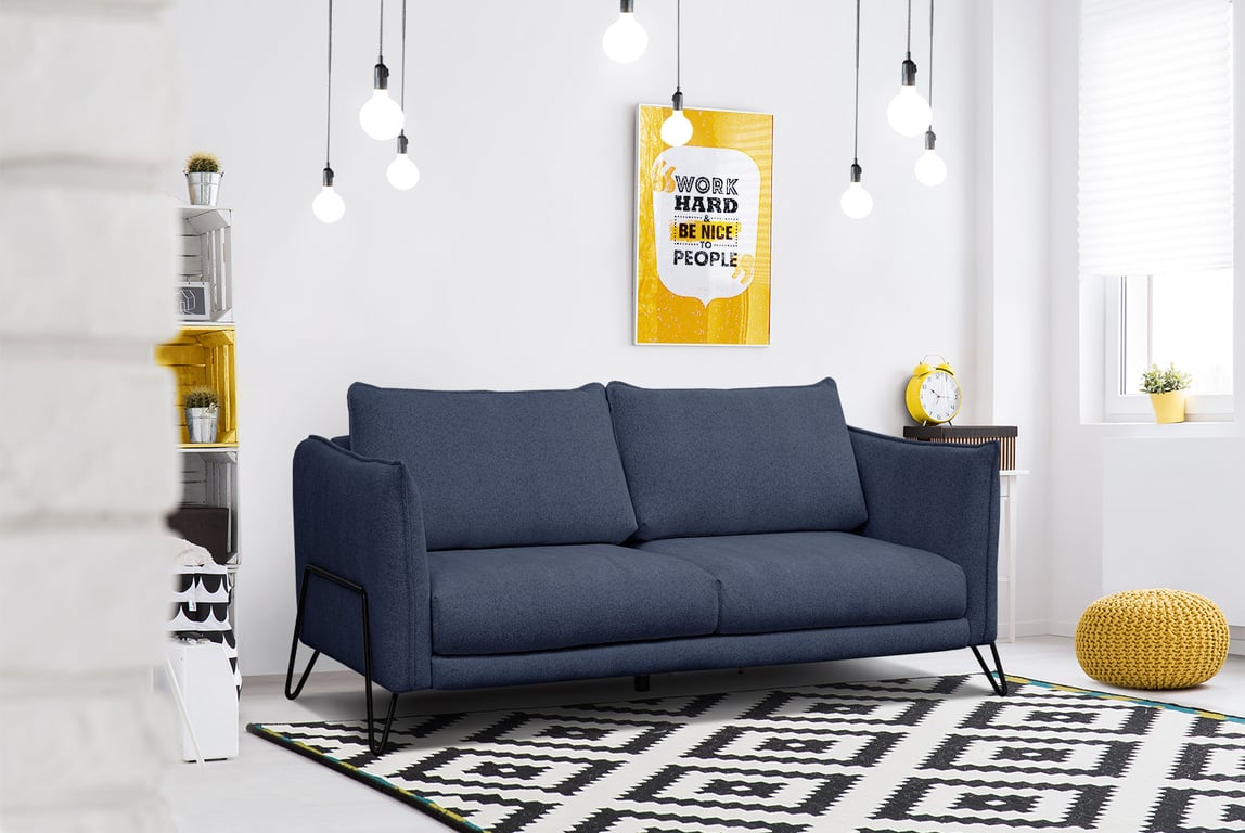 Produit similaire: Hosten - Canapé Bleu