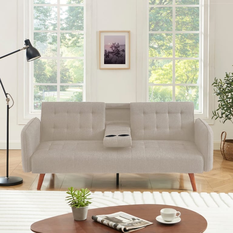 Produit similaire: inverness - Canapé convertible Beige