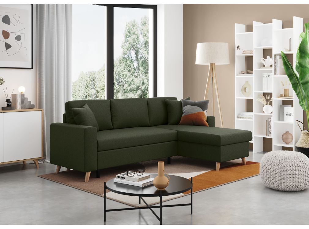 Produit similaire: Canapé d'Angle MARIA SCANDINAVE Réversible et Convertible