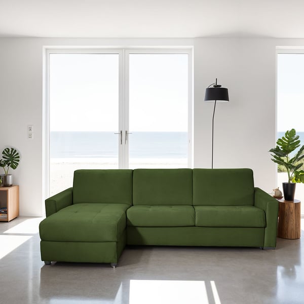paloma - Canapé convertible Vert