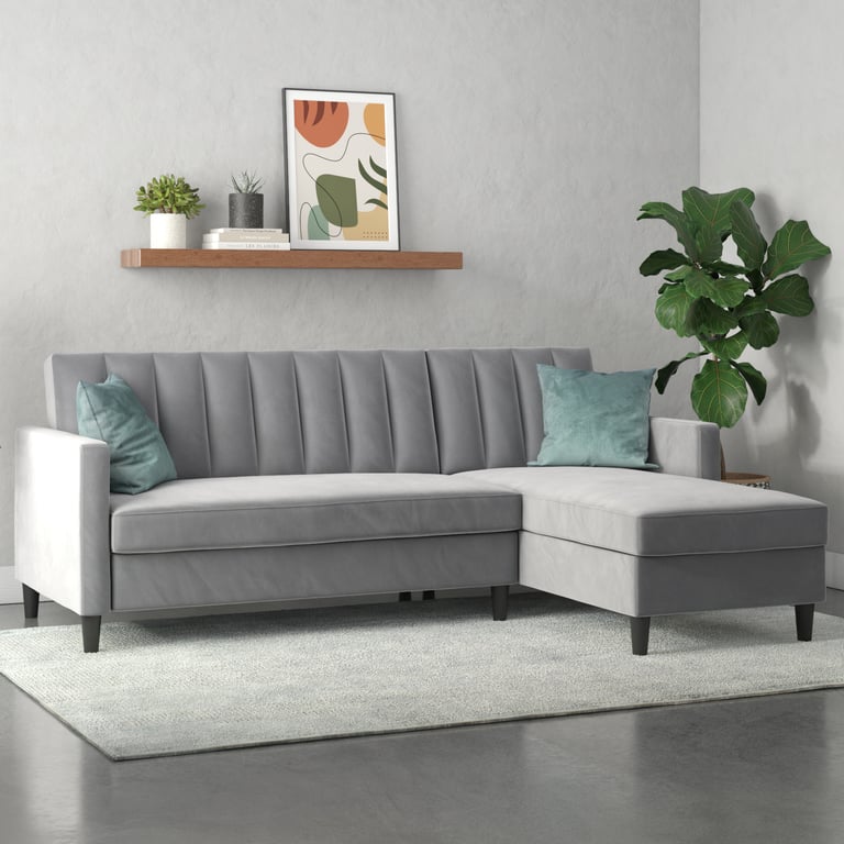 Produit similaire: Celine - Canapé velours Gris