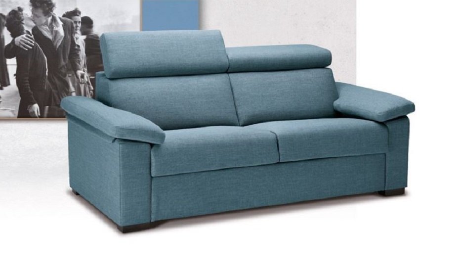 Produit similaire: Canapé Convertible express ROSALIA 160 cm déhoussable matelas 18 cm Encombrement ouvert : 206 cm