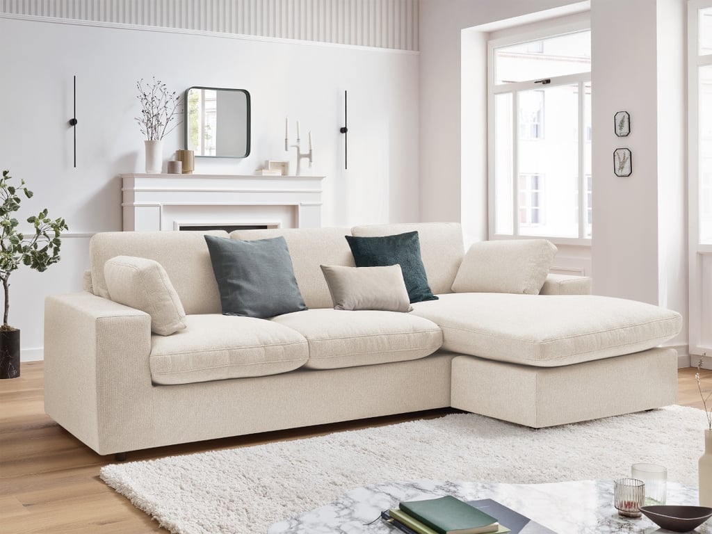 Produit similaire: Canapé Belair - Angle réversible compact beige BOBOCHIC 3 places