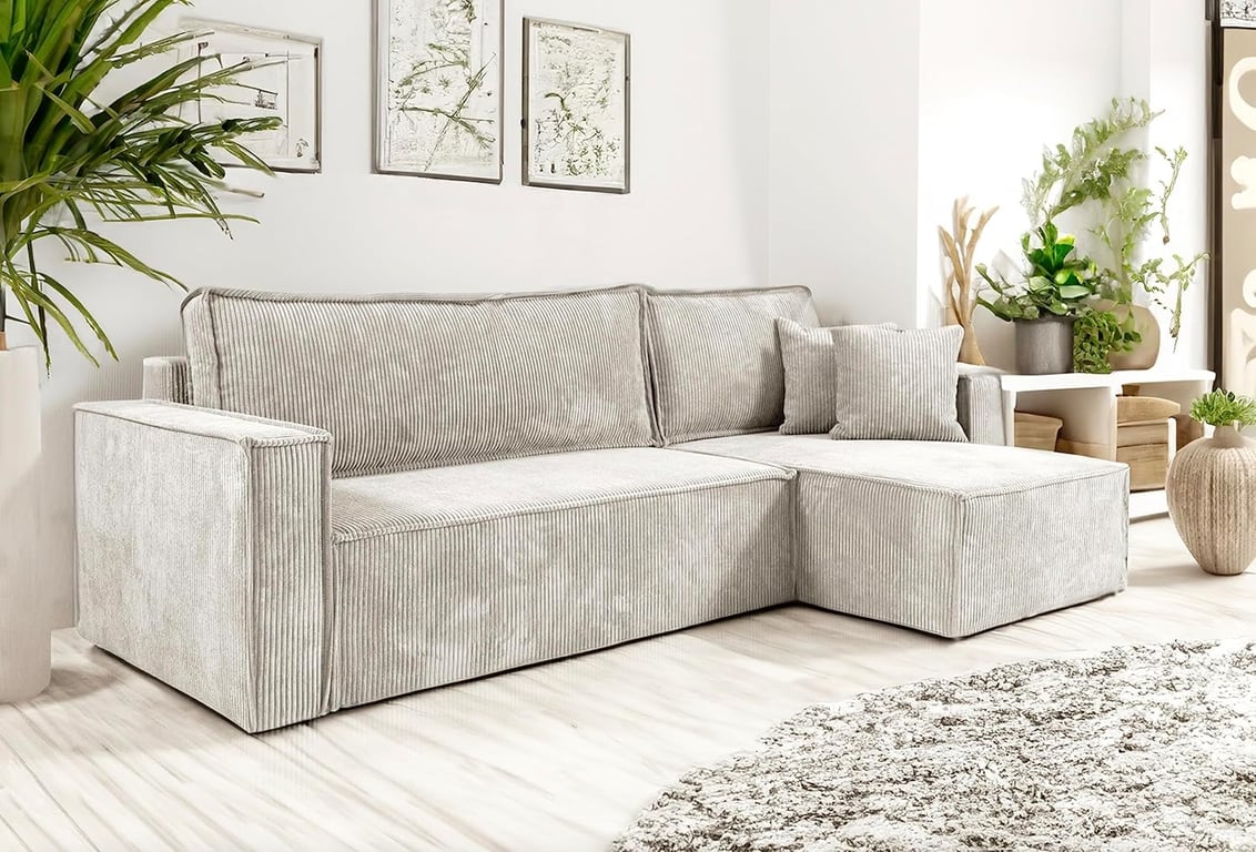 Produit similaire: Nero - Canapé convertible Beige