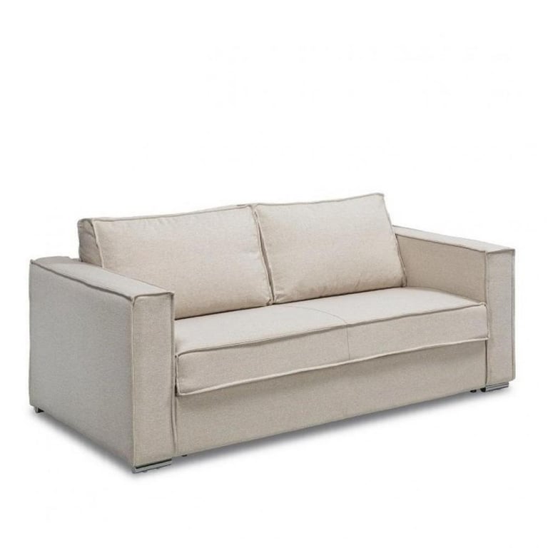 Produit similaire: Canapé convertible express 120cm ANTIBES matelas mémory 22cm sommier métal velours côtelé lavande
