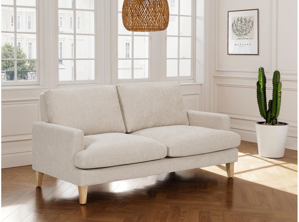 Produit similaire: Canapé droit 3 places TALMA en tissu