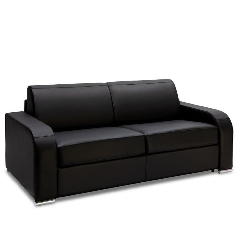 Produit similaire: Canapé express 160 cm SOFIA EDITION Cuir et PU Cayenne noir matelas 16 cm